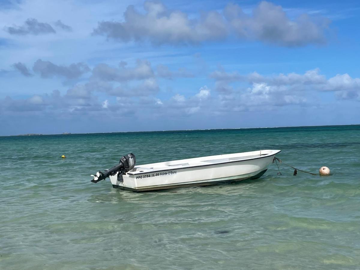 Chez Henri Hotel Pointe D'Esny Luaran gambar